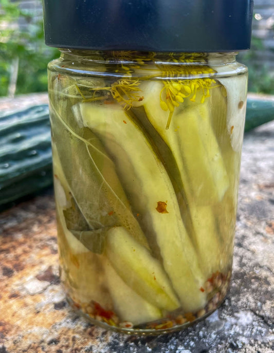 Gewürzgurken Bio 180 g