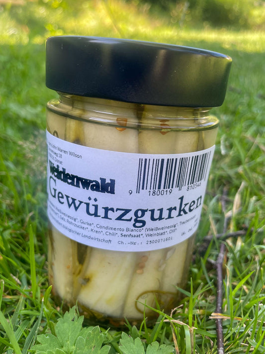 Gewürzgurken Bio 180 g