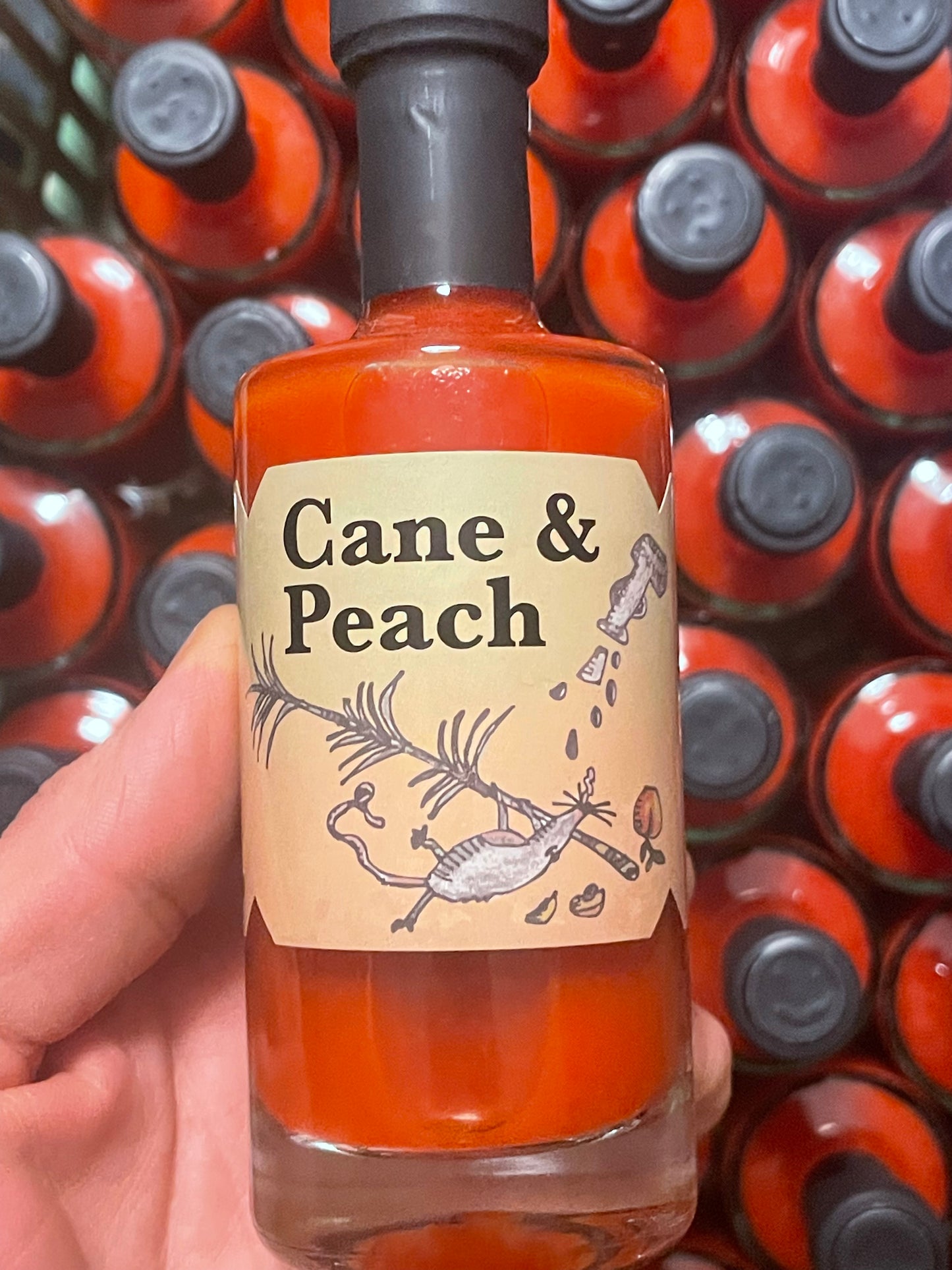 Hot Sauce "Cane & Peach" Bio 100 ml