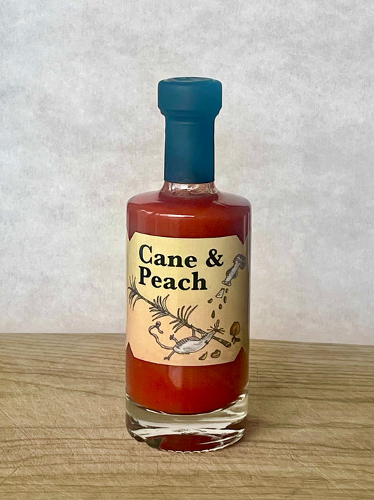 Hot Sauce "Cane & Peach" Bio 100 ml