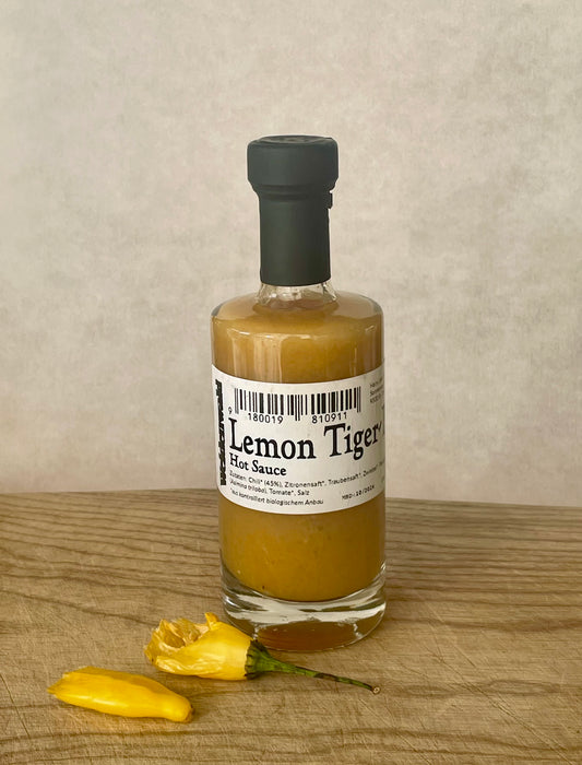 Hot Sauce "Lemon Tiger-Paw" Bio 100 ml