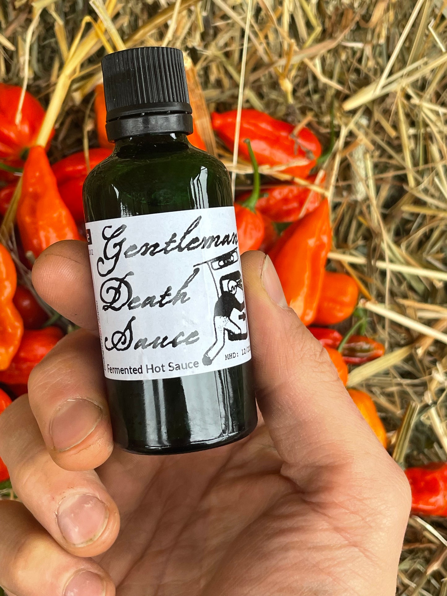 Hot Sauce “Gentleman’s Death Sauce” Bio 50 ml