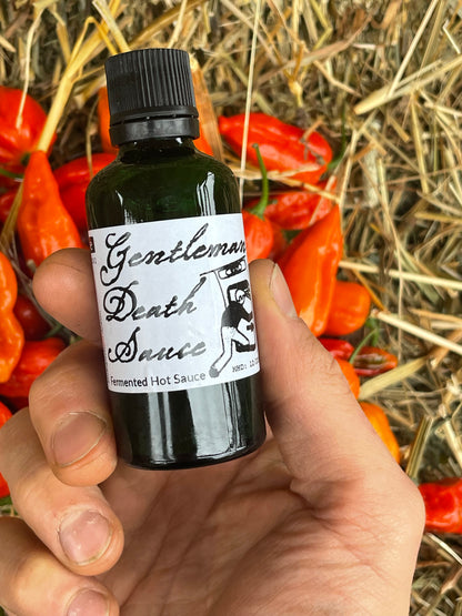 Hot Sauce “Gentleman’s Death Sauce” Bio 50 ml