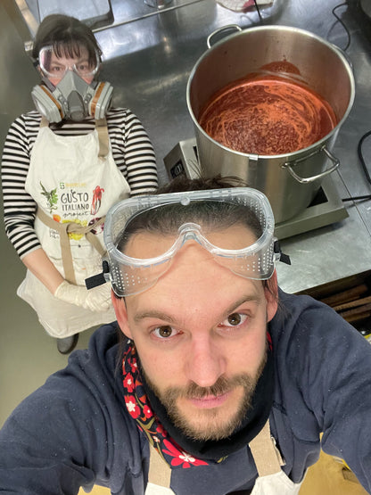 Hot Sauce “Gentleman’s Death Sauce” Bio 50 ml