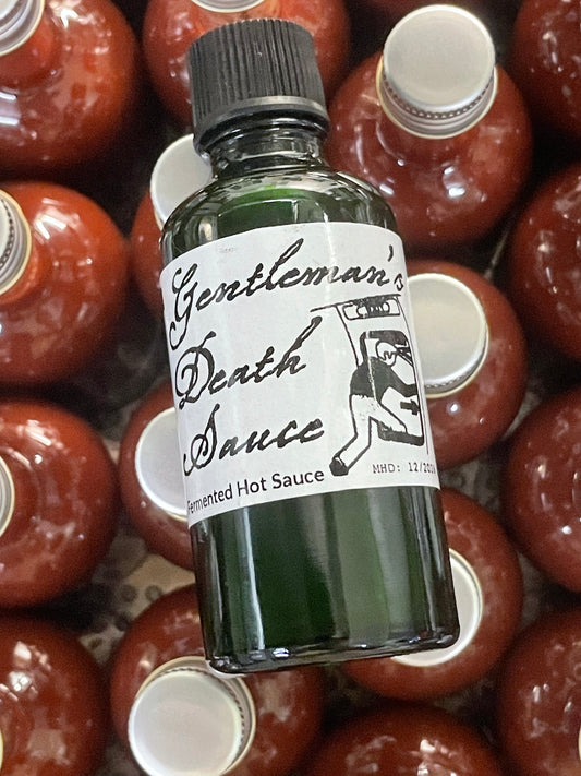 Hot Sauce “Gentleman’s Death Sauce” Bio 50 ml