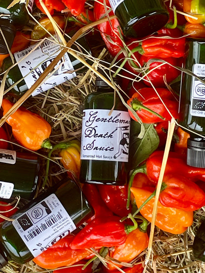 Hot Sauce “Gentleman’s Death Sauce” Bio 50 ml