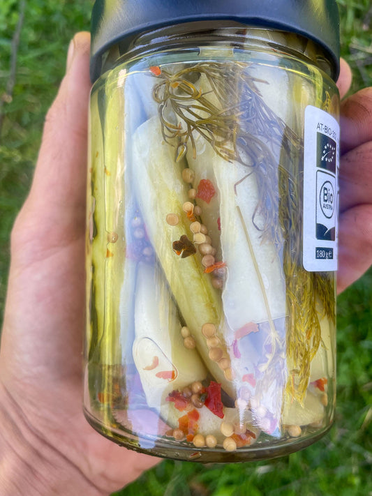 Gewürzgurken Bio 180 g