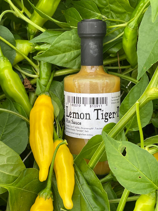 Hot Sauce "Lemon Tiger-Paw" Bio 100 ml