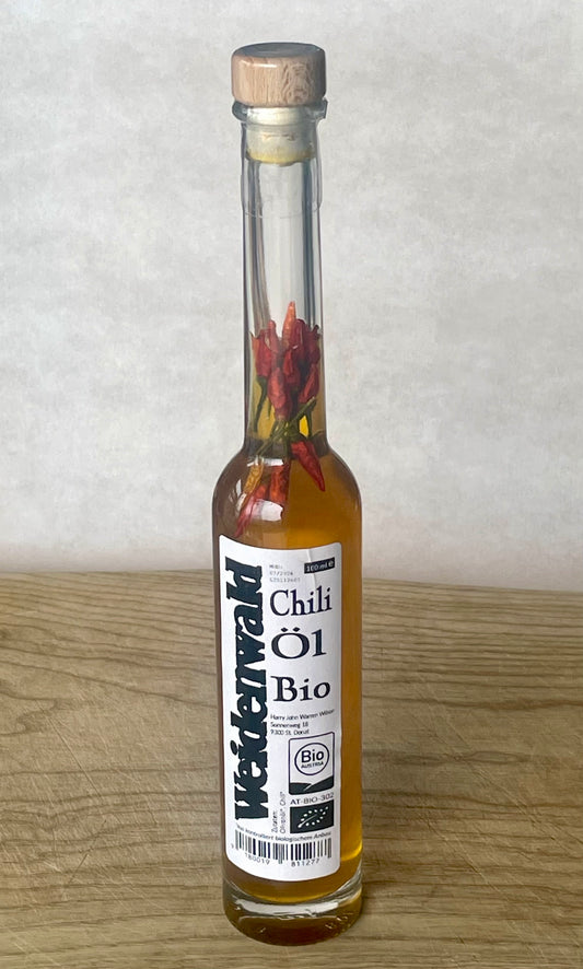 Chili-Öl Bio 100 ml