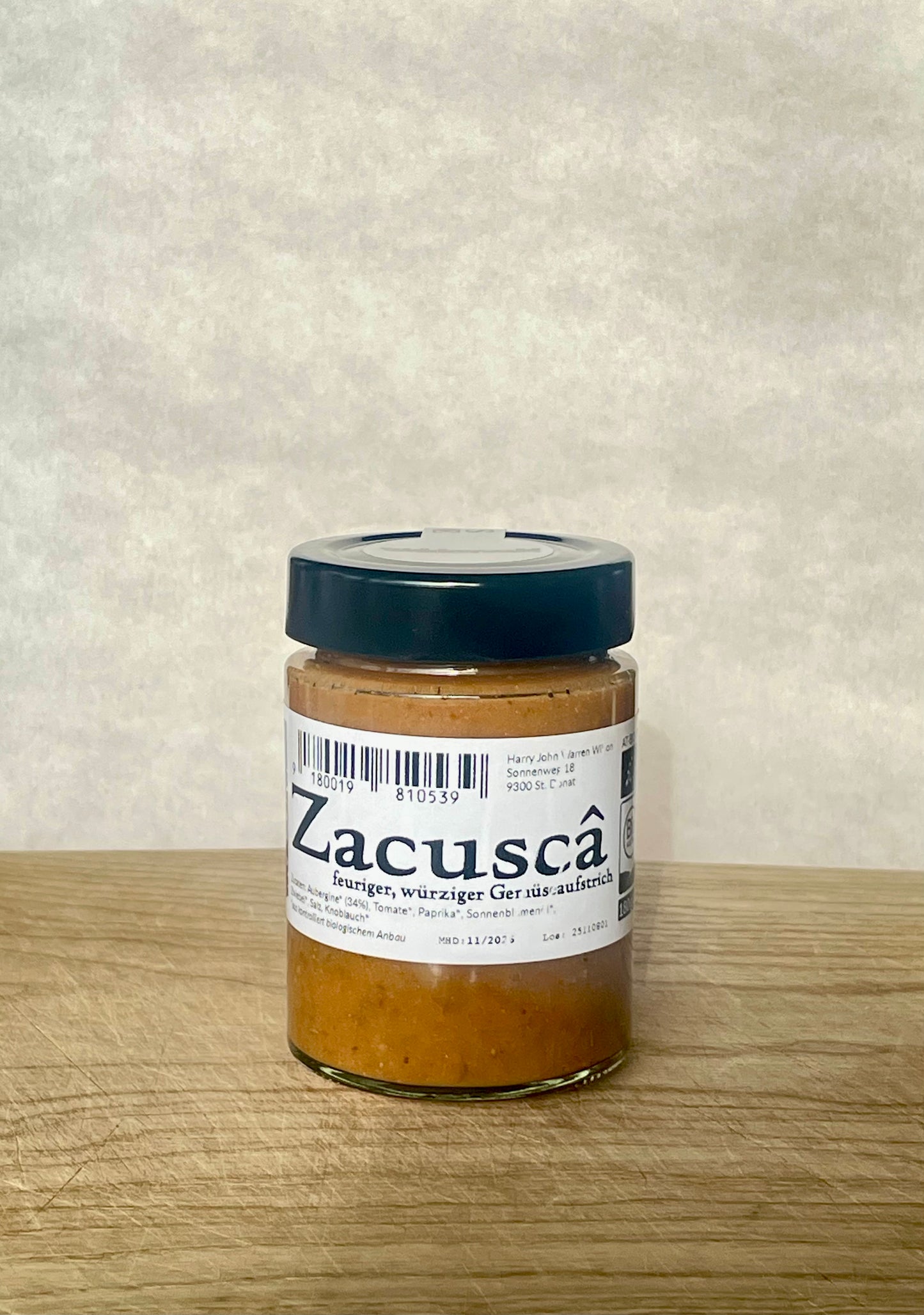Zacuscă Bio 180 g
